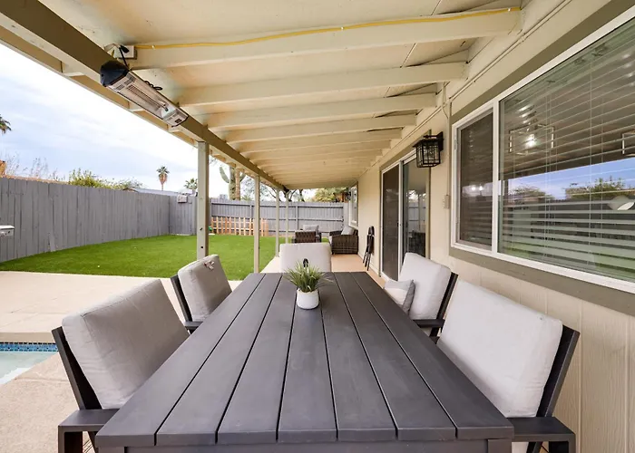 Ferienhaus Backyard Oasis! Family-friendly Retreat Tempe